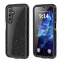 Husa pentru Samsung Galaxy A16 4G, ShellBox Waterproof IP68 Case, negru