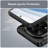 Husa pentru Xiaomi Redmi Note 14 Pro 5G, Techsuit Carbon Silicone, albastru
