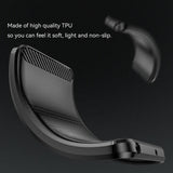 Husa pentru Xiaomi Redmi Note 14 Pro 5G, Techsuit Carbon Silicone, albastru