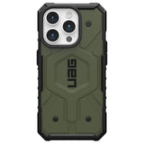 Husa pentru iPhone 15 Pro, UAG Pathfinder MagSafe, verde