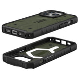Husa pentru iPhone 15 Pro, UAG Pathfinder MagSafe, verde