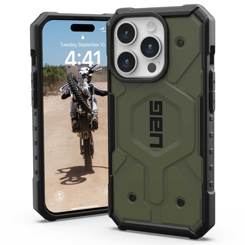 Husa pentru iPhone 15 Pro, UAG Pathfinder MagSafe, verde
