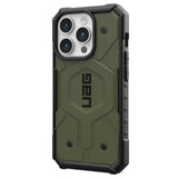 Husa pentru iPhone 15 Pro, UAG Pathfinder MagSafe, verde