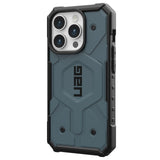 Husa pentru iPhone 15 Pro, UAG Pathfinder MagSafe, albastru
