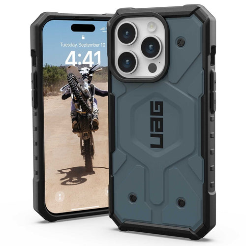 Husa pentru iPhone 15 Pro, UAG Pathfinder MagSafe, albastru