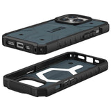 Husa pentru iPhone 15 Pro, UAG Pathfinder MagSafe, albastru