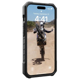 Husa pentru iPhone 15 Pro, UAG Pathfinder MagSafe, albastru