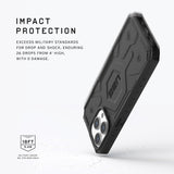Husa pentru iPhone 15 Pro, UAG Pathfinder MagSafe, argintiu