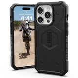Husa pentru iPhone 15 Pro, UAG Pathfinder MagSafe, argintiu