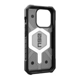 Husa pentru iPhone 15 Pro, UAG Pathfinder MagSafe, argintiu