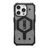 Husa pentru iPhone 15 Pro, UAG Pathfinder MagSafe, argintiu
