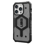Husa pentru iPhone 15 Pro, UAG Pathfinder MagSafe, argintiu