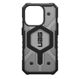 Husa pentru iPhone 15 Pro, UAG Pathfinder MagSafe, argintiu