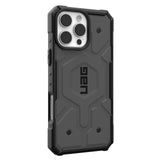Husa pentru iPhone 16 Pro, UAG Pathfinder MagSafe, argintiu