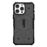 Husa pentru iPhone 16 Pro, UAG Pathfinder MagSafe, argintiu