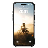 Husa pentru iPhone 16 Pro Max, UAG Pathfinder MagSafe, argintiu