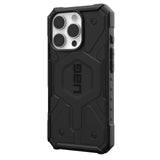 Husa pentru iPhone 16 Pro Max, UAG Pathfinder MagSafe, argintiu