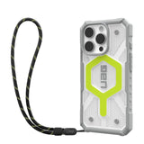 Husa pentru iPhone 16 Pro, UAG Pathfinder Clear MagSafe, galben
