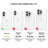 Husa pentru iPhone 16 Pro, UAG Pathfinder Clear MagSafe, transparenta