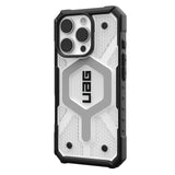 Husa pentru iPhone 16 Pro, UAG Pathfinder Clear MagSafe, transparenta