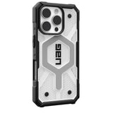 Husa pentru iPhone 16 Pro, UAG Pathfinder Clear MagSafe, transparenta