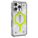Husa pentru iPhone 16 Pro, UAG Pathfinder Clear MagSafe, galben