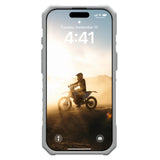 Husa pentru iPhone 16 Pro, UAG Pathfinder Clear MagSafe, galben
