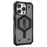 Husa pentru iPhone 16 Pro, UAG Pathfinder Clear MagSafe, cenusiu