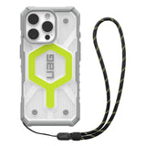 Husa pentru iPhone 16 Pro Max, UAG Pathfinder Clear MagSafe, galben