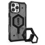 Husa pentru iPhone 16 Pro Max, UAG Pathfinder Clear MagSafe, cenusiu