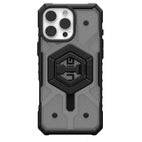 Husa pentru iPhone 16 Pro Max, UAG Pathfinder Clear MagSafe, cenusiu