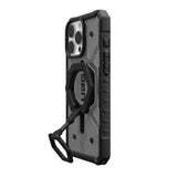 Husa pentru iPhone 16 Pro Max, UAG Pathfinder Clear MagSafe, cenusiu