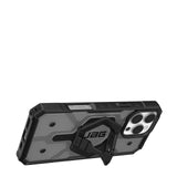 Husa pentru iPhone 16 Pro Max, UAG Pathfinder Clear MagSafe, cenusiu