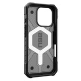 Husa pentru iPhone 16 Pro Max, UAG Pathfinder Clear MagSafe, cenusiu