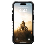 Husa pentru iPhone 16 Pro Max, UAG Pathfinder Clear MagSafe, cenusiu