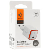 Incarcator retea Spigen Arcstation Essential EE301EU (ACH08449), Type-C, Incarcare rapida, PD30W, alb
