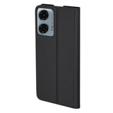 Husa pentru Motorola Moto G24 Power, Techsuit Magskin Book, negru