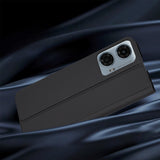 Husa pentru Motorola Moto G24 Power, Techsuit Magskin Book, negru