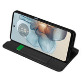 Husa pentru Motorola Moto G24 Power, Techsuit Magskin Book, negru