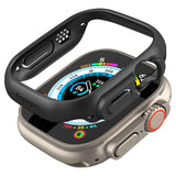 Husa smartwatch pentru Apple Watch Ultra, Spigen, negru