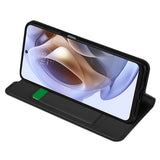 Husa pentru Motorola Moto G31, Techsuit Magskin Book, negru
