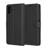 Husa pentru Samsung Galaxy A06 4G, Techsuit Leather Folio, maro