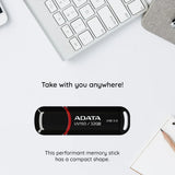Adata Memory Stick (AUV150-64G-RRD), USB 3.2 Flashdrive, 64GB, Rosu