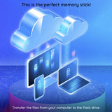 Adata Memory Stick (AUV150-32G-RBK), USB 3.2 Flashdrive, 32GB, Negru