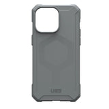 Husa pentru iPhone 15 Pro, UAG Essential Armor MagSafe, gri