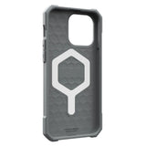 Husa pentru iPhone 15 Pro, UAG Essential Armor MagSafe, gri