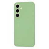Husa pentru Samsung Galaxy S24 FE, Techsuit SoftFlex MagSafe, verde deschis