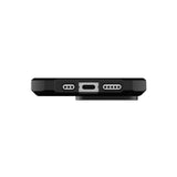 Husa pentru iPhone 15 Pro, UAG Essential Armor MagSafe, gri