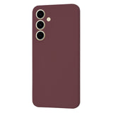 Husa pentru Samsung Galaxy S24 FE, Techsuit SoftFlex MagSafe, bordo