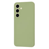 Husa pentru Samsung Galaxy S24 FE, Techsuit SoftFlex MagSafe, verde